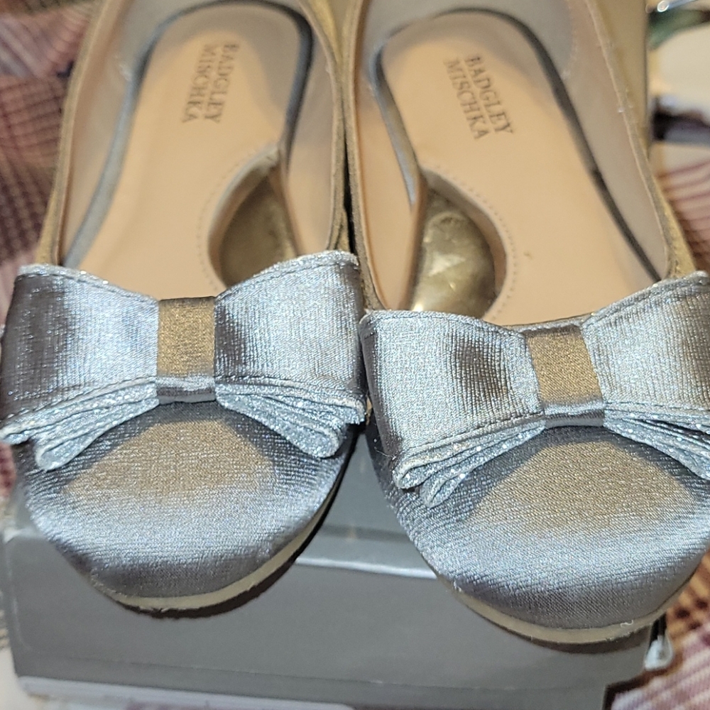 Little girls Easter shoes worn once